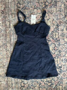 Zara Denim Mini Dress
